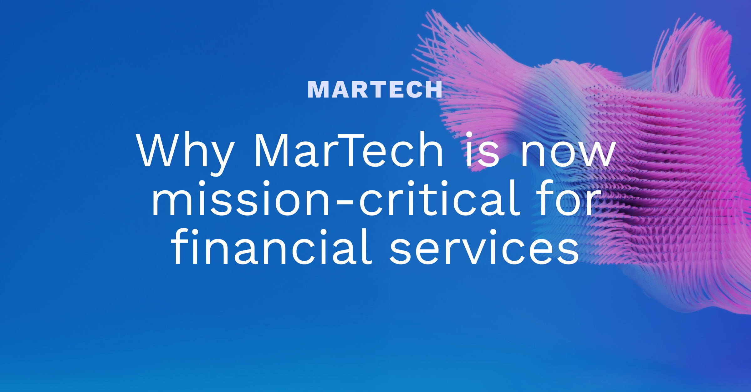 Financial Marketing