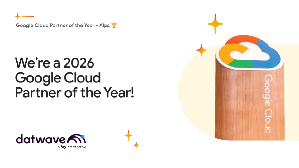 2026 Google Cloud Partner of the Year - Alps